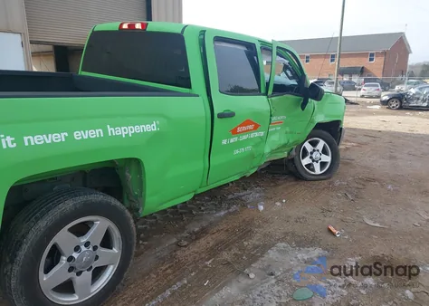 2015 Chevrolet Silverado 2500Hd Wt from USA, damaged, VIN 1GC1CUEG9FF164698